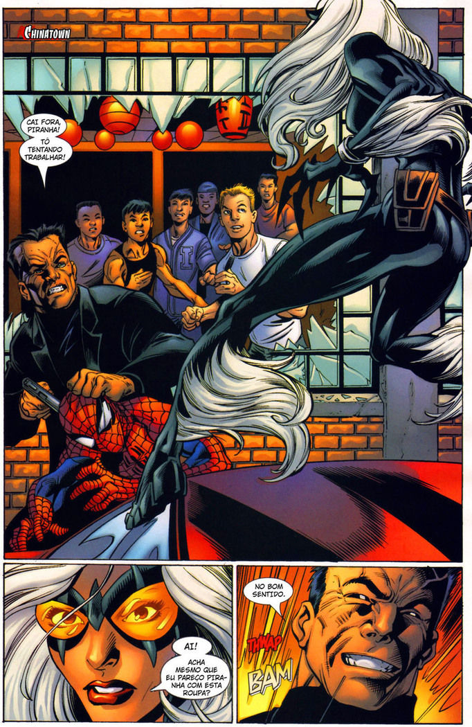 Read Ultimate Spider-Man (PT-BR) PT Manga Online