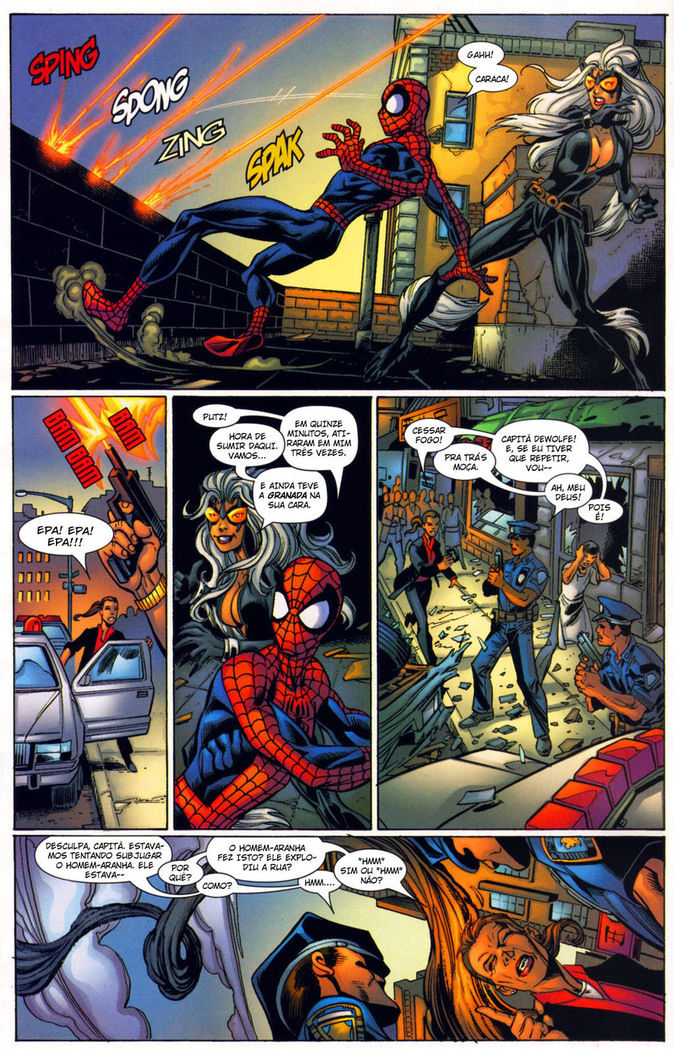 Read Ultimate Spider-Man (PT-BR) PT Manga Online