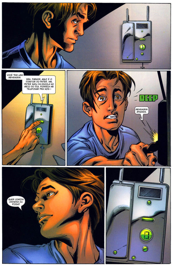 Read Ultimate Spider-Man (PT-BR) PT Manga Online