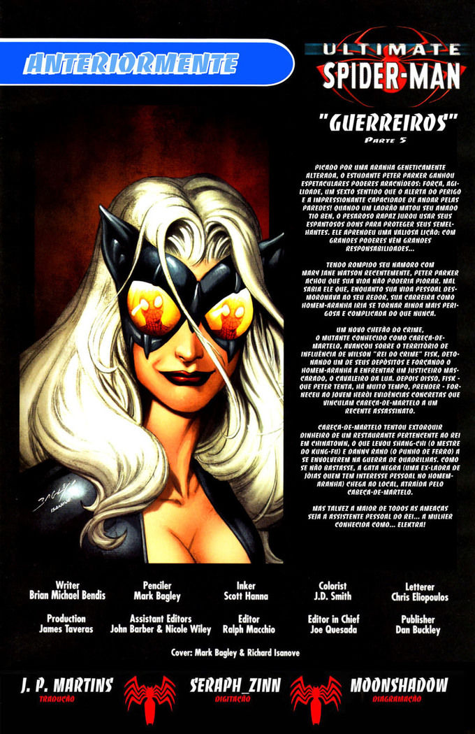 Read Ultimate Spider-Man (PT-BR) PT Manga Online