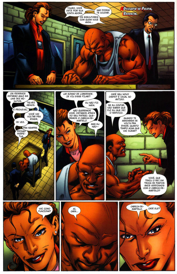 Read Ultimate Spider-Man (PT-BR) PT Manga Online