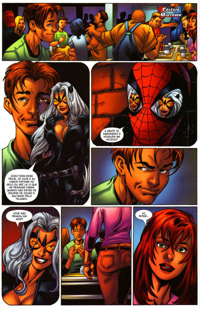Read Ultimate Spider-Man (PT-BR) PT Manga Online