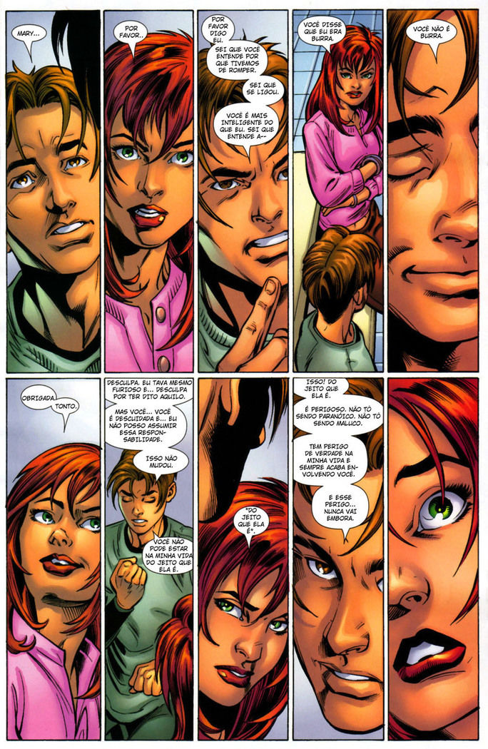Read Ultimate Spider-Man (PT-BR) PT Manga Online