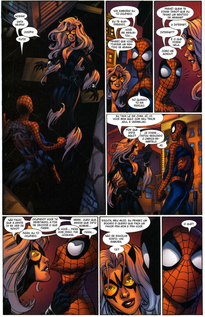Read Ultimate Spider-Man (PT-BR) PT Manga Online