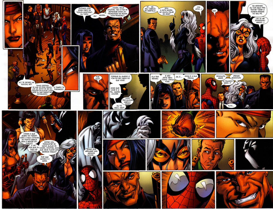 Read Ultimate Spider-Man (PT-BR) PT Manga Online