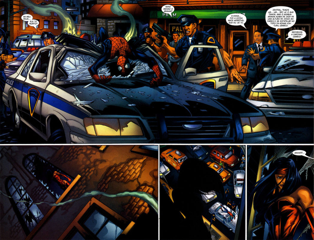 Read Ultimate Spider-Man (PT-BR) PT Manga Online