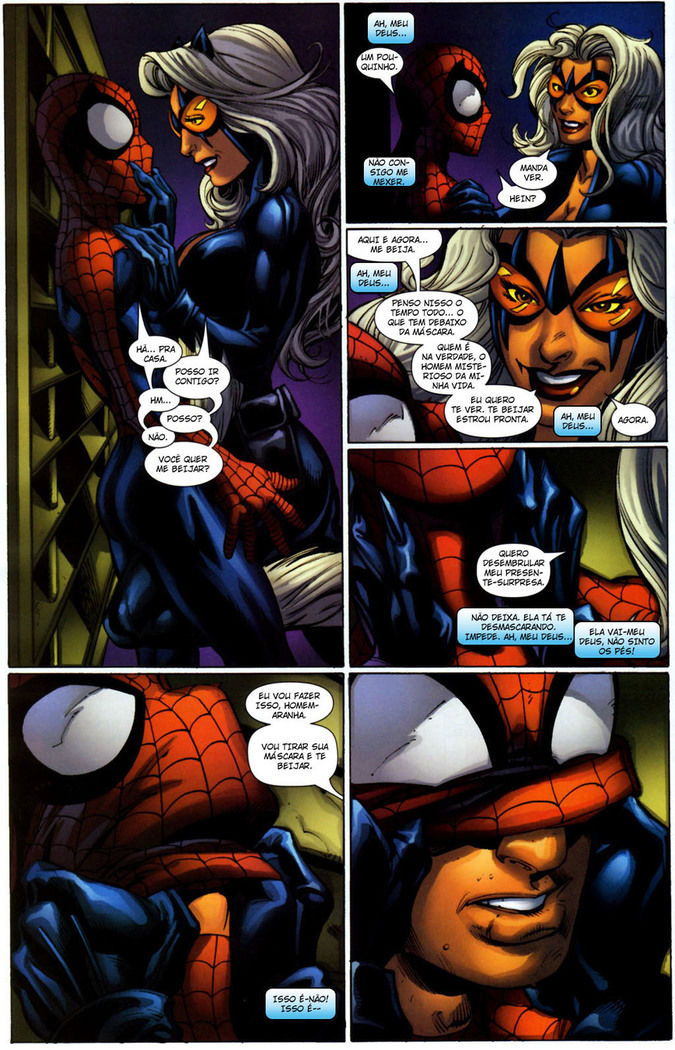 Read Ultimate Spider-Man (PT-BR) PT Manga Online