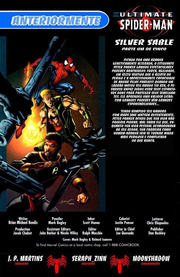 Read Ultimate Spider-Man (PT-BR) PT Manga Online