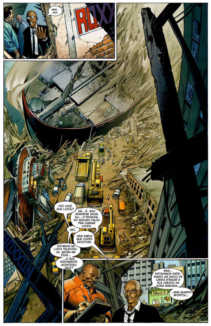 Read Ultimate Spider-Man (PT-BR) PT Manga Online