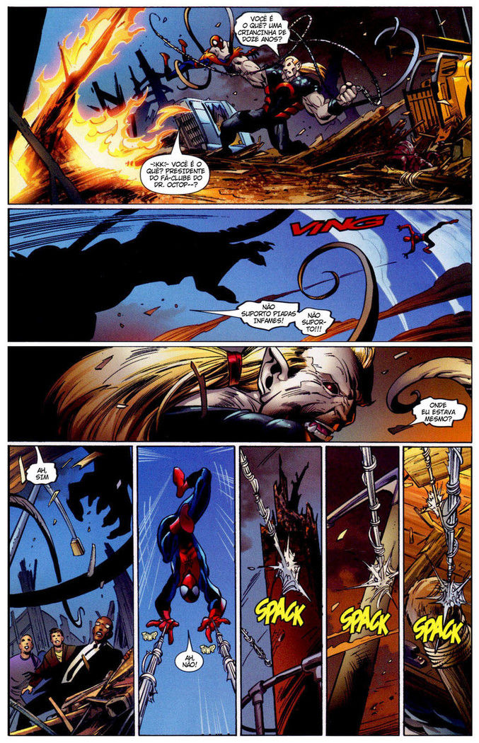 Read Ultimate Spider-Man (PT-BR) PT Manga Online