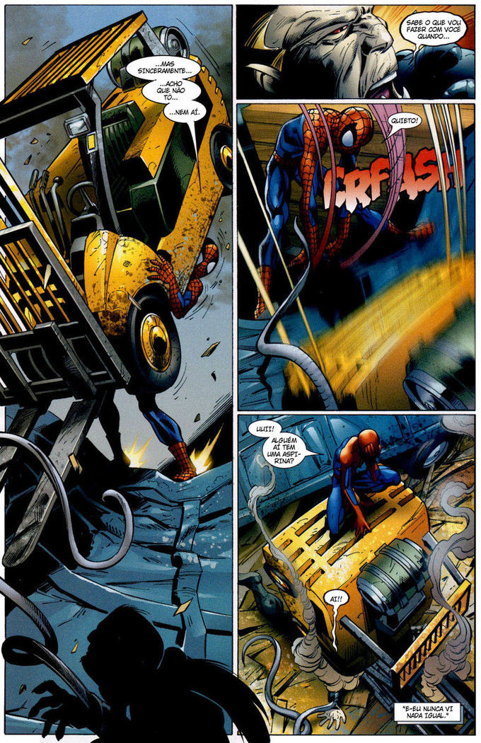 Read Ultimate Spider-Man (PT-BR) PT Manga Online