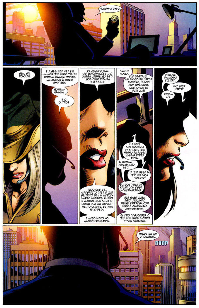 Read Ultimate Spider-Man (PT-BR) PT Manga Online