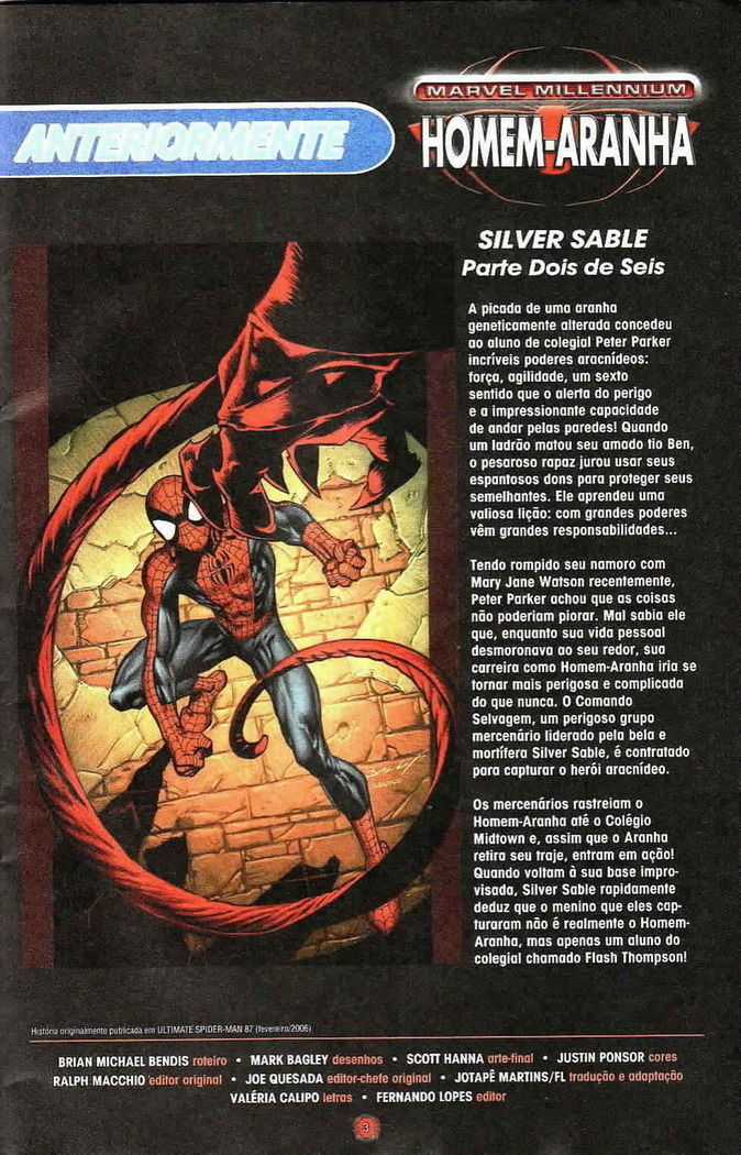 Read Ultimate Spider-Man (PT-BR) PT Manga Online