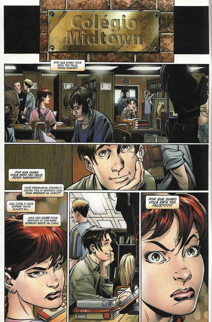 Read Ultimate Spider-Man (PT-BR) PT Manga Online