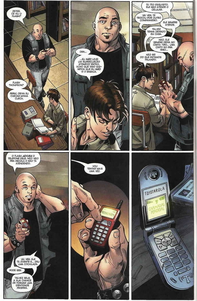 Read Ultimate Spider-Man (PT-BR) PT Manga Online