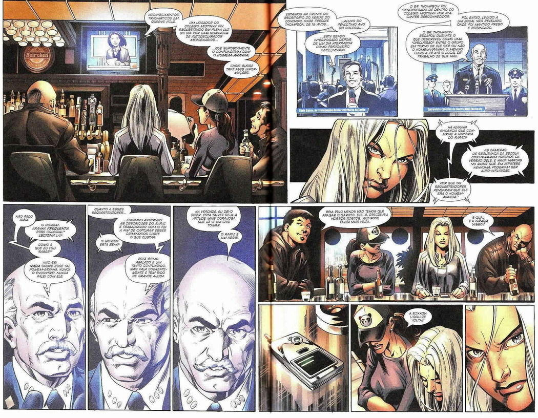 Read Ultimate Spider-Man (PT-BR) PT Manga Online