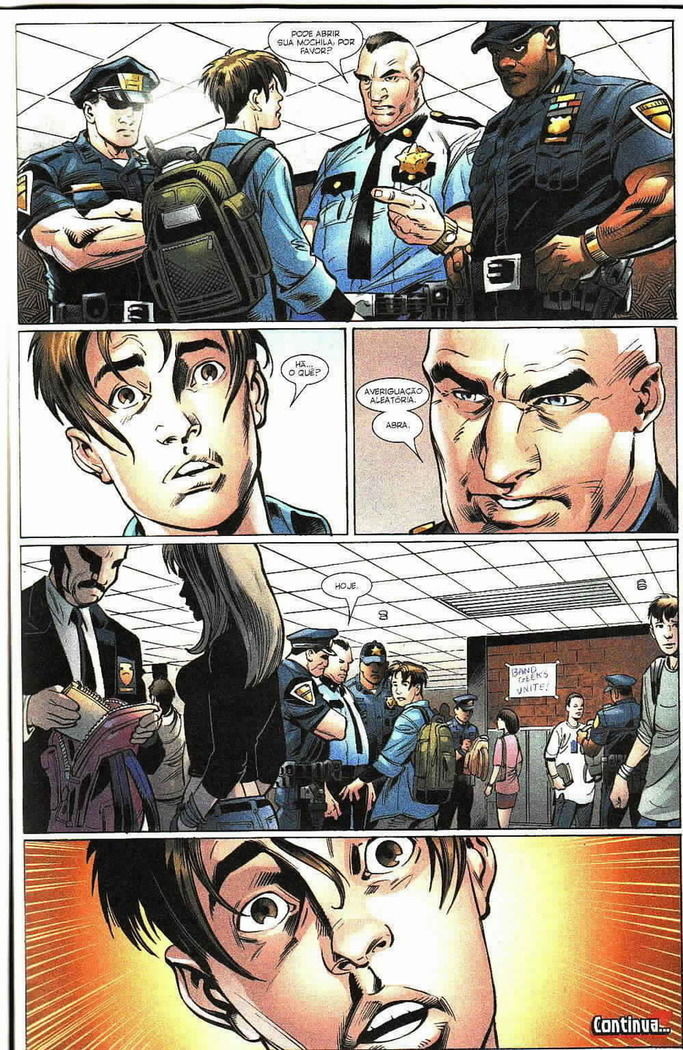 Read Ultimate Spider-Man (PT-BR) PT Manga Online