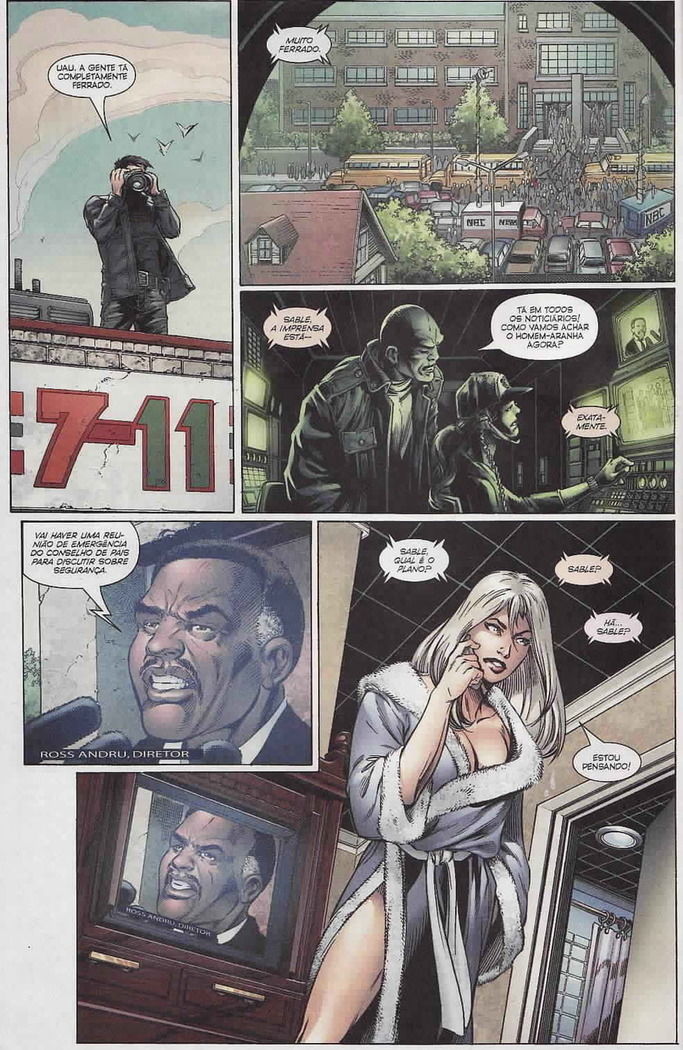 Read Ultimate Spider-Man (PT-BR) PT Manga Online