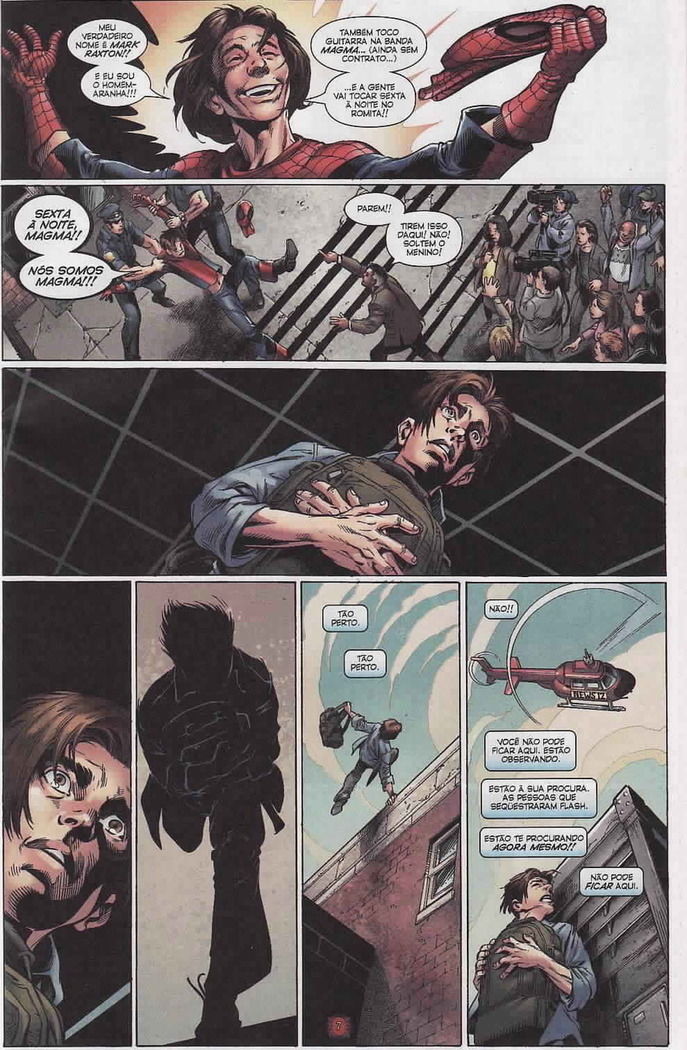 Read Ultimate Spider-Man (PT-BR) PT Manga Online
