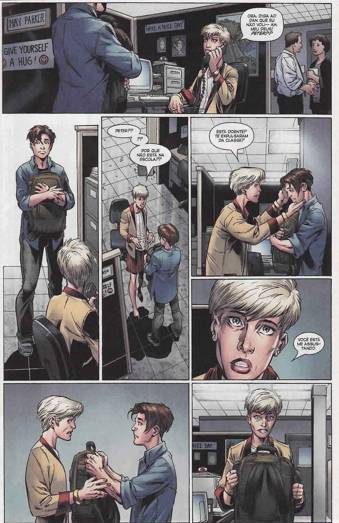 Read Ultimate Spider-Man (PT-BR) PT Manga Online