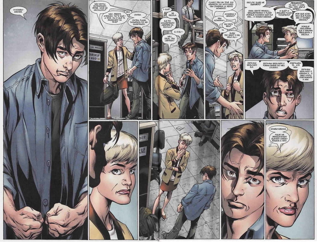 Read Ultimate Spider-Man (PT-BR) PT Manga Online