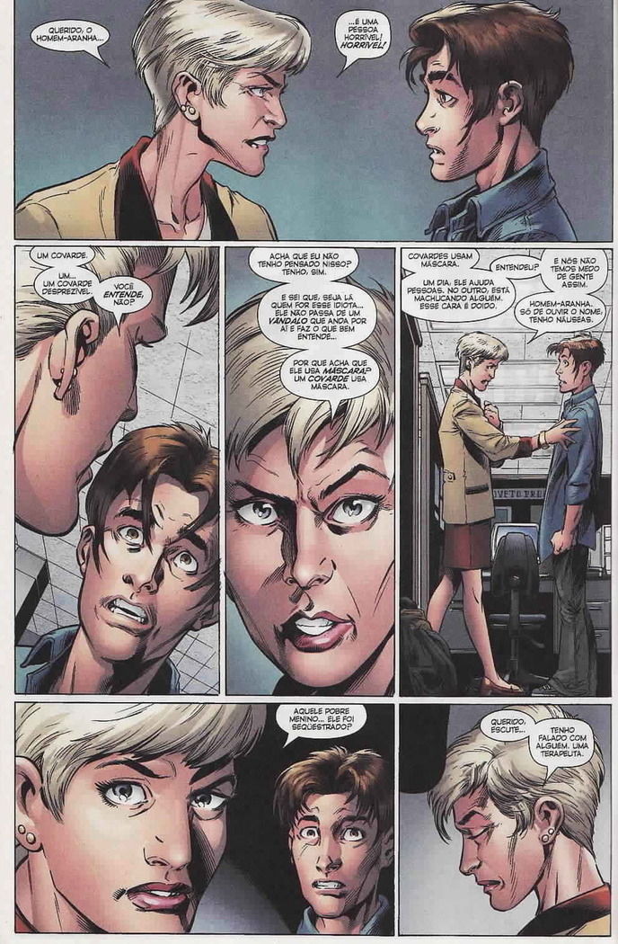 Read Ultimate Spider-Man (PT-BR) PT Manga Online