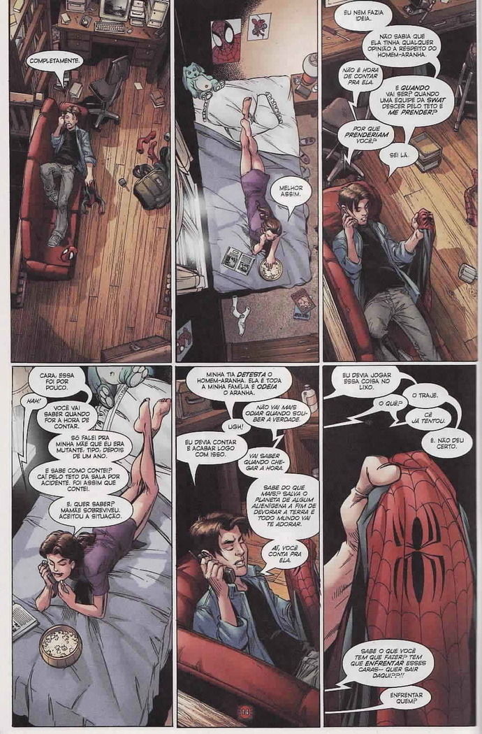 Read Ultimate Spider-Man (PT-BR) PT Manga Online