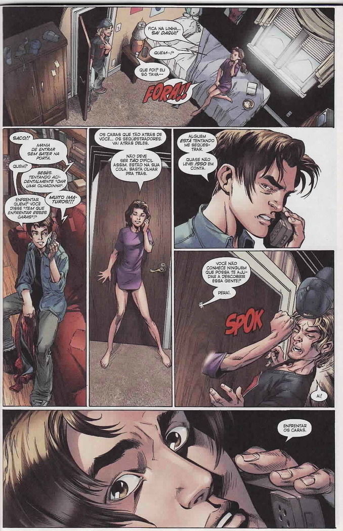 Read Ultimate Spider-Man (PT-BR) PT Manga Online