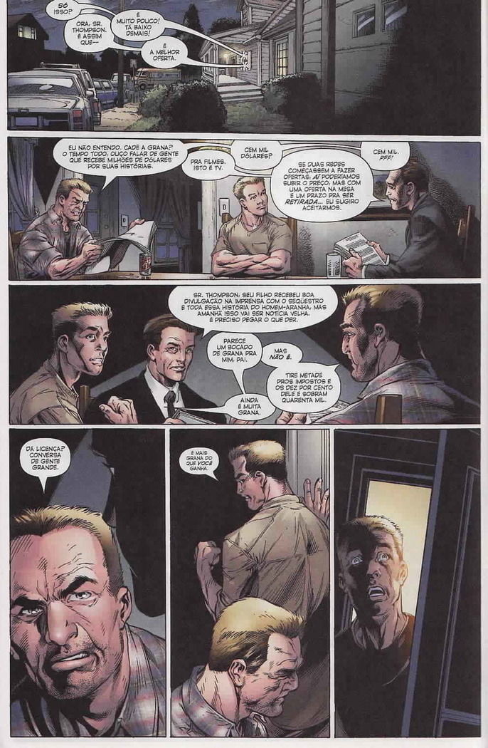 Read Ultimate Spider-Man (PT-BR) PT Manga Online