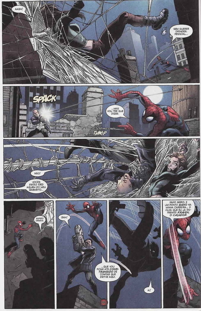 Read Ultimate Spider-Man (PT-BR) PT Manga Online