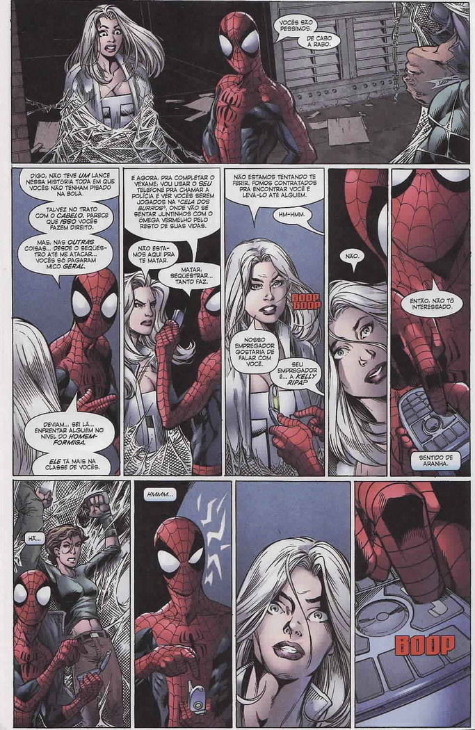 Read Ultimate Spider-Man (PT-BR) PT Manga Online