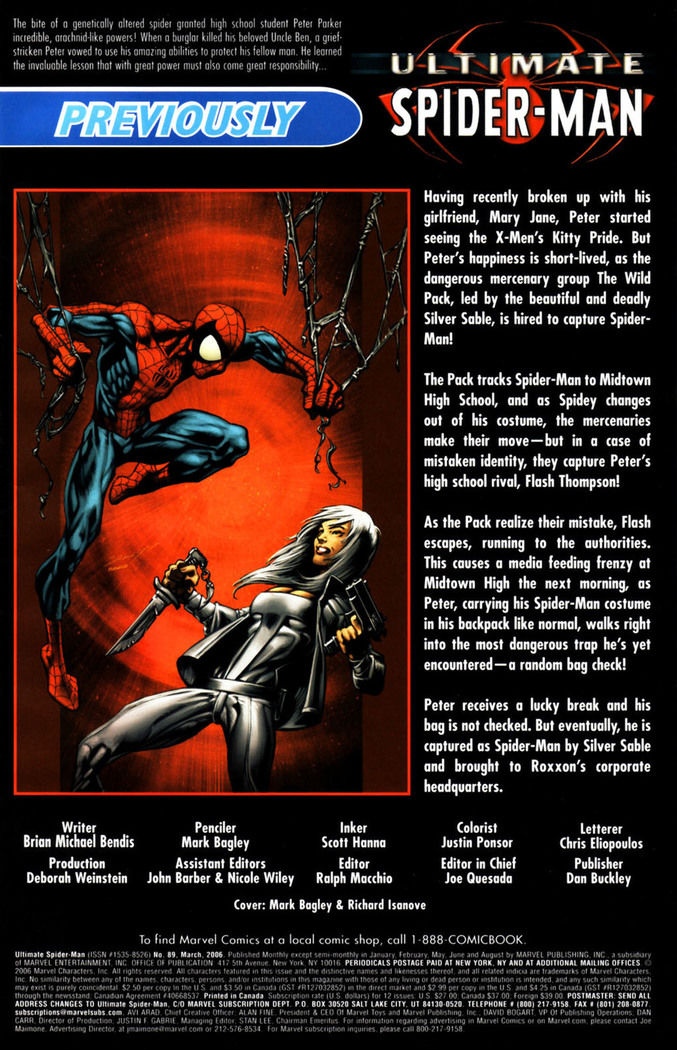 Read Ultimate Spider-Man (PT-BR) PT Manga Online