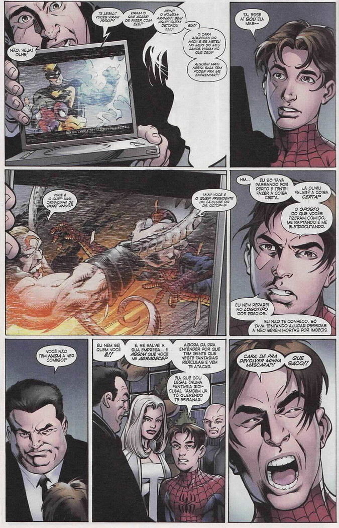 Read Ultimate Spider-Man (PT-BR) PT Manga Online