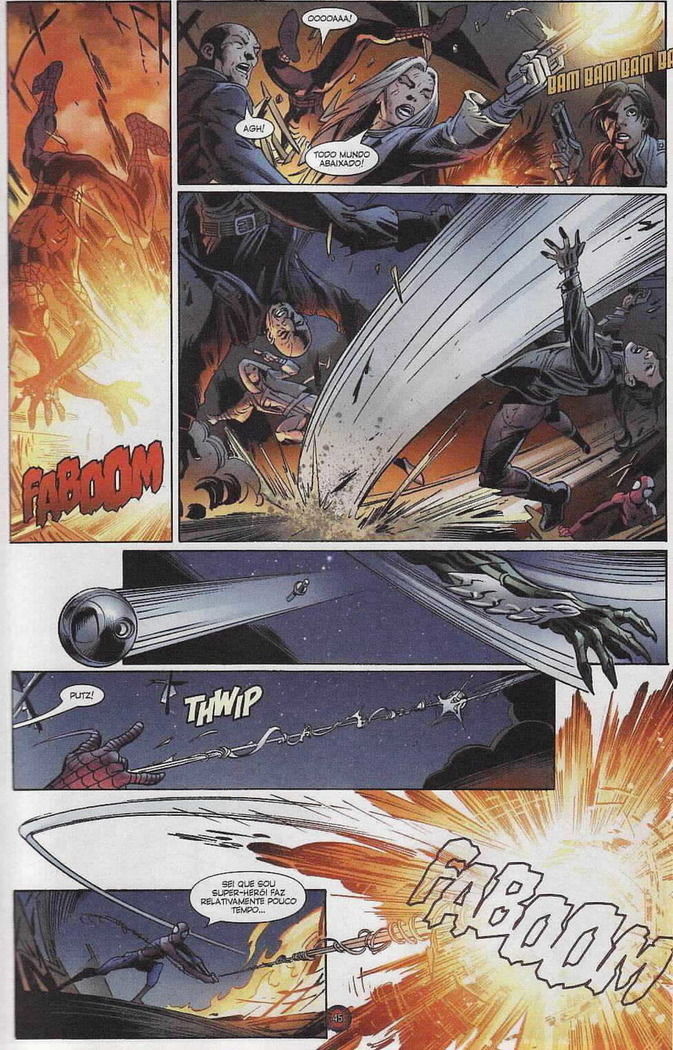 Read Ultimate Spider-Man (PT-BR) PT Manga Online