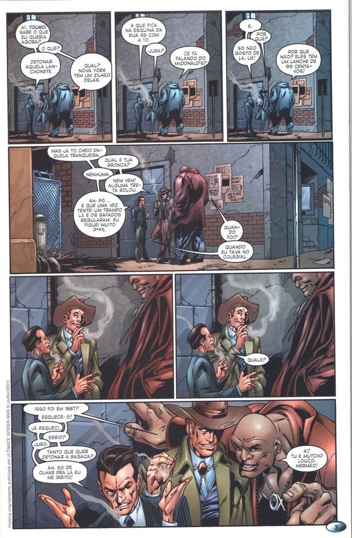 Read Ultimate Spider-Man (PT-BR) PT Manga Online