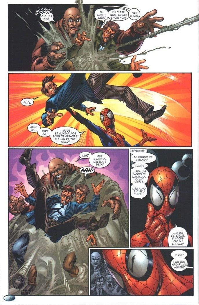 Read Ultimate Spider-Man (PT-BR) PT Manga Online