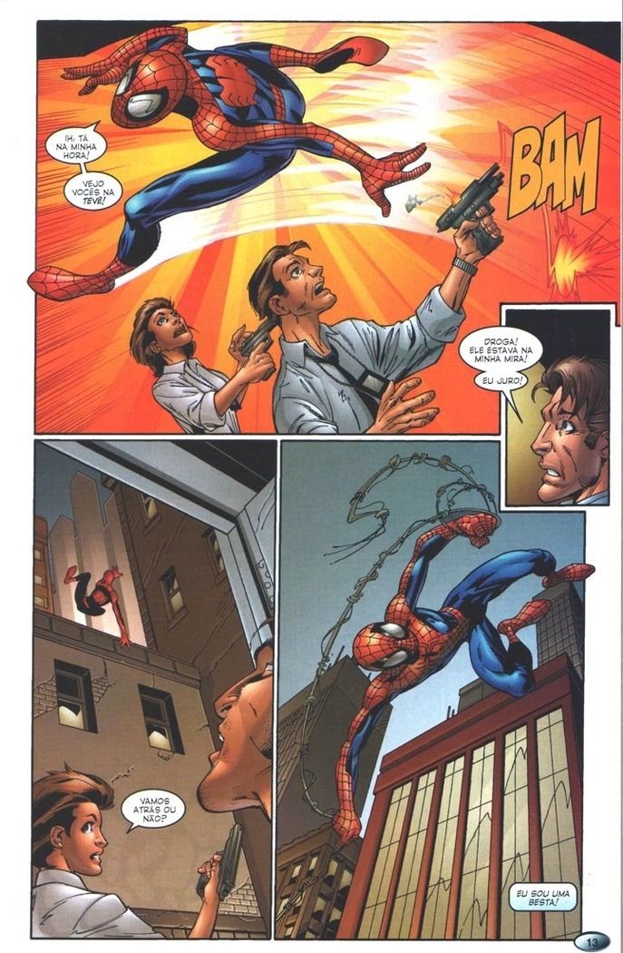 Read Ultimate Spider-Man (PT-BR) PT Manga Online