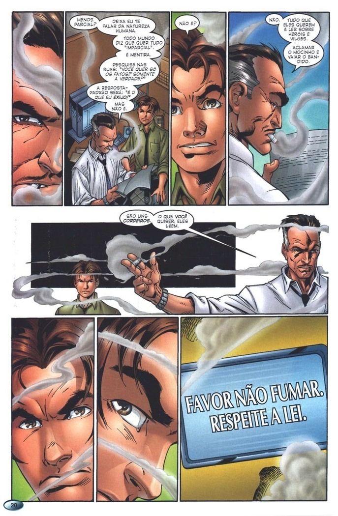 Read Ultimate Spider-Man (PT-BR) PT Manga Online