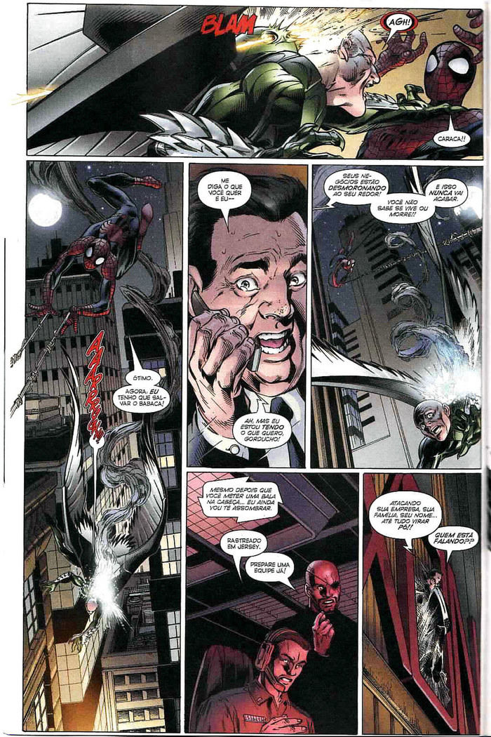 Read Ultimate Spider-Man (PT-BR) PT Manga Online