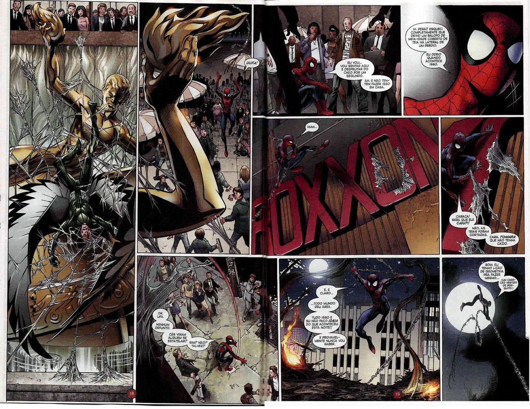 Read Ultimate Spider-Man (PT-BR) PT Manga Online