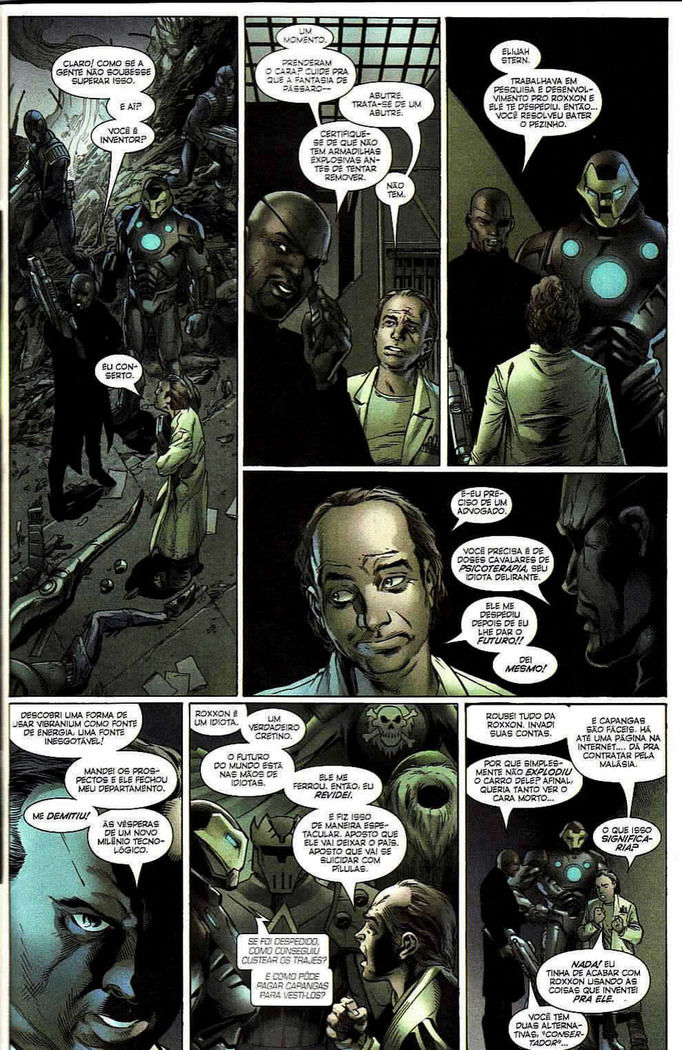 Read Ultimate Spider-Man (PT-BR) PT Manga Online
