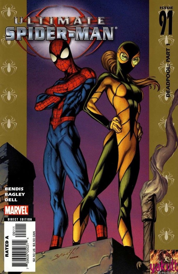 Read Ultimate Spider-Man (PT-BR) PT Manga Online