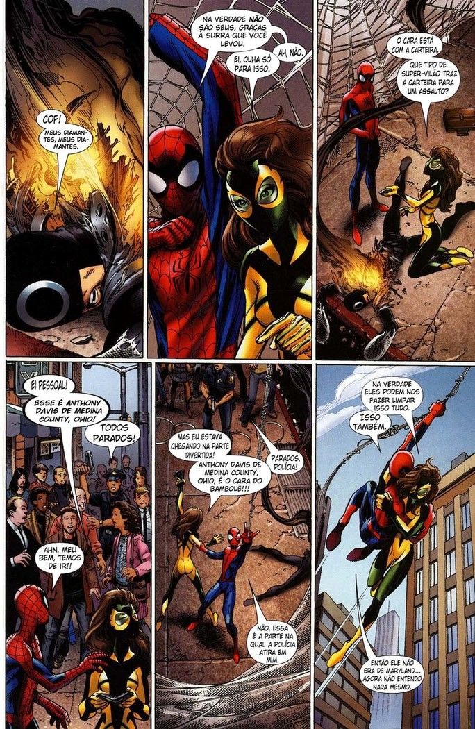 Read Ultimate Spider-Man (PT-BR) PT Manga Online