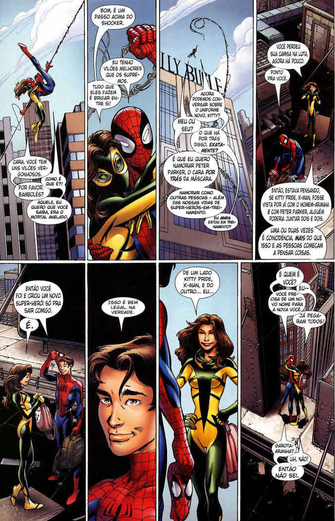 Read Ultimate Spider-Man (PT-BR) PT Manga Online