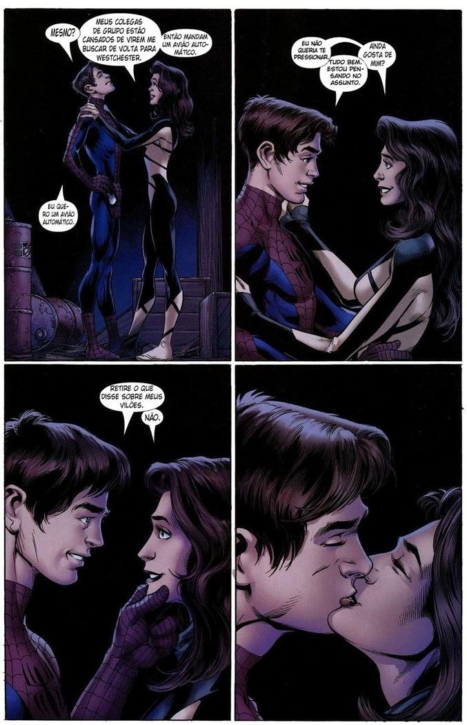 Read Ultimate Spider-Man (PT-BR) PT Manga Online
