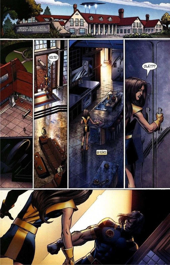 Read Ultimate Spider-Man (PT-BR) PT Manga Online