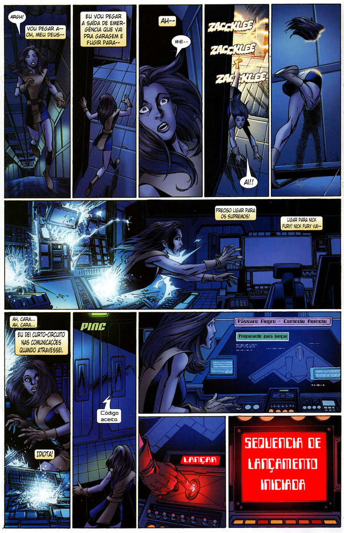Read Ultimate Spider-Man (PT-BR) PT Manga Online