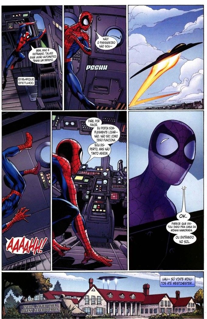 Read Ultimate Spider-Man (PT-BR) PT Manga Online