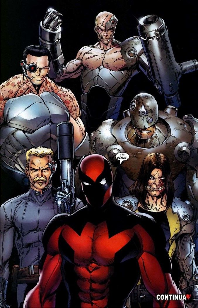 Read Ultimate Spider-Man (PT-BR) PT Manga Online