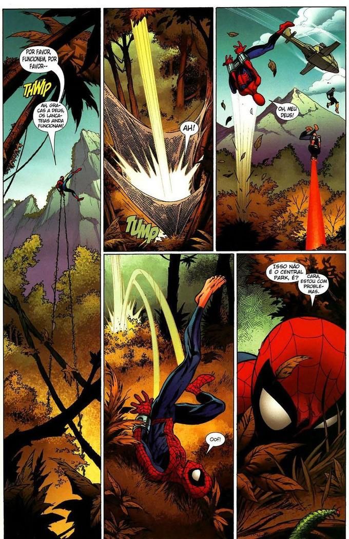 Read Ultimate Spider-Man (PT-BR) PT Manga Online